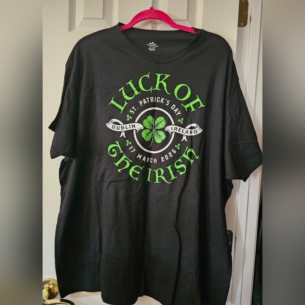Celebrate It Black and Green St. Patrick's Day Tee